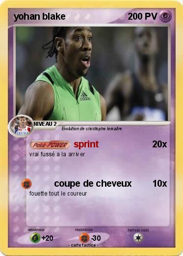 Pokemon yohan blake