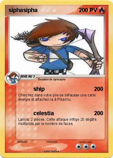 Pokemon siphasipha