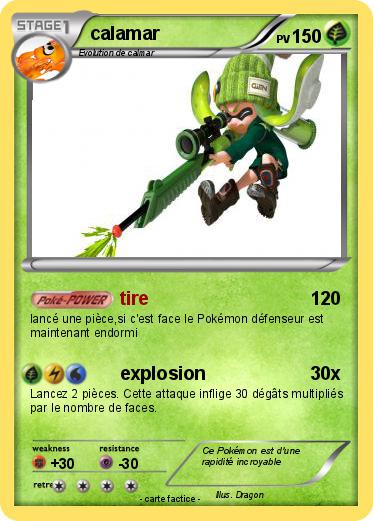 Pokemon calamar