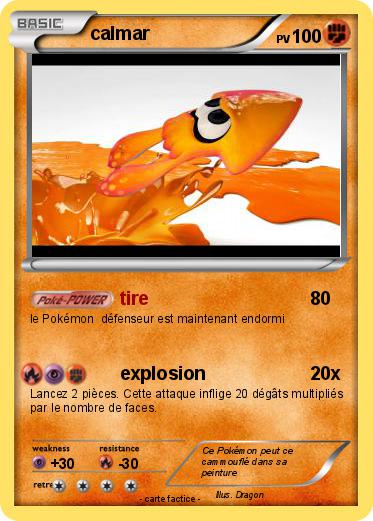 Pokemon calmar