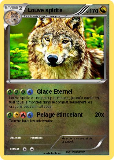Pokemon Louve spirite