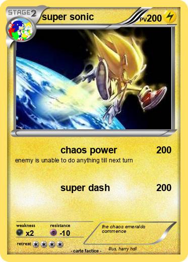 Pokemon super sonic