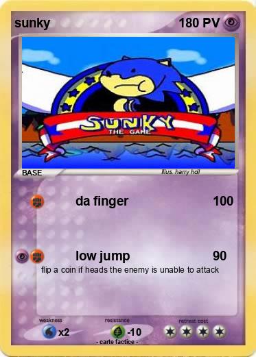 Pokemon sunky