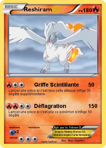 Pokemon Reshiram