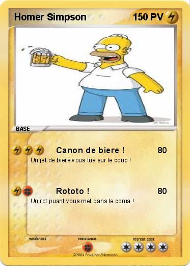 Pokemon Homer Simpson