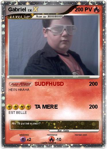 Pokemon Gabriel