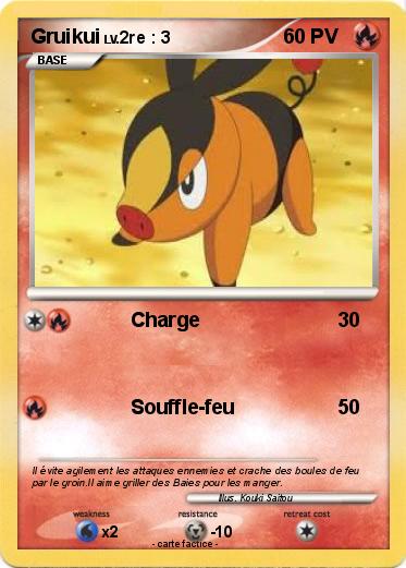 Pokemon Gruikui