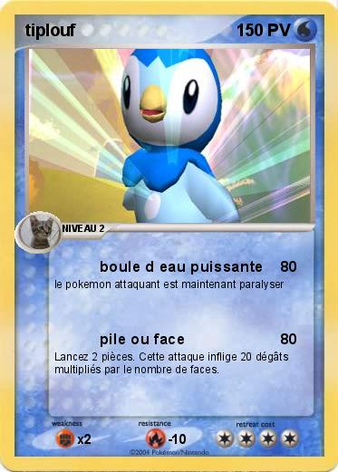 Pokemon tiplouf 