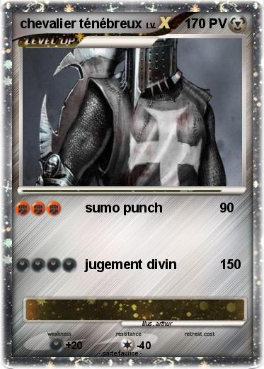 Pokemon chevalier ténébreux