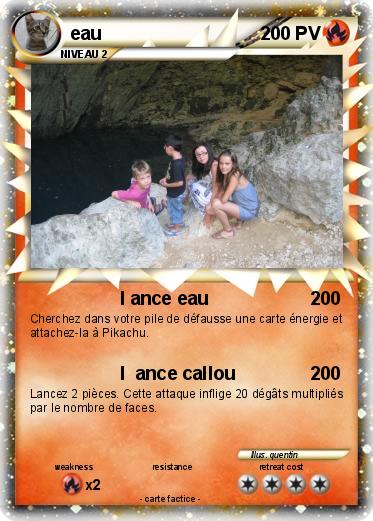 Pokemon eau