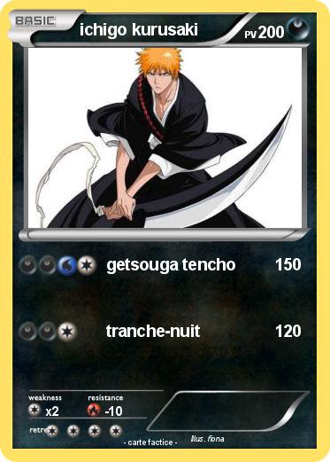 Pokemon ichigo kurusaki