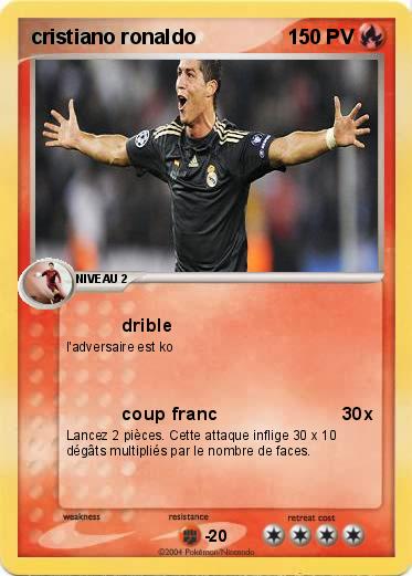 Pokemon cristiano ronaldo