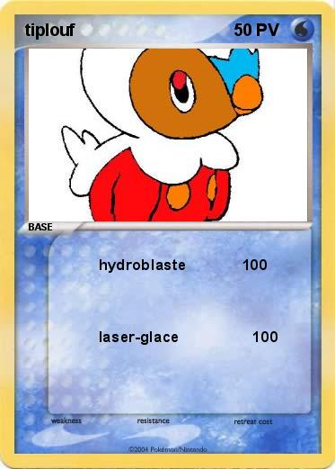 Pokemon tiplouf