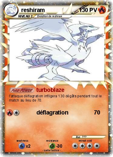 Pokemon reshiram