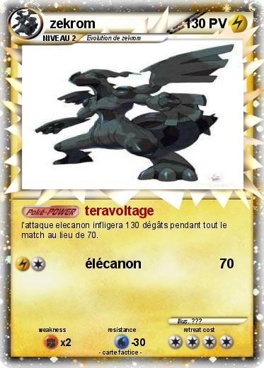 Pokemon zekrom