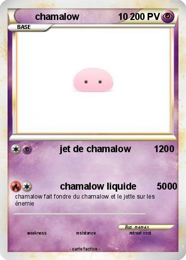 Pokemon chamalow               10