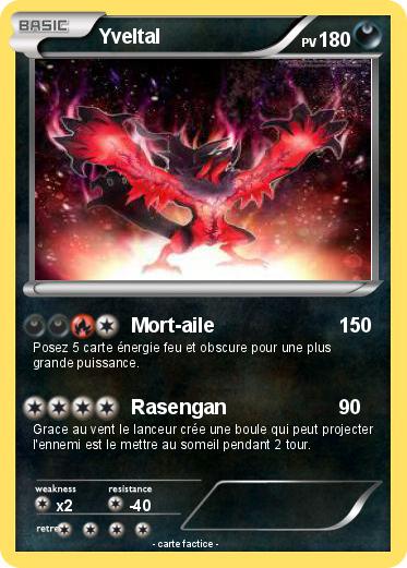Pokemon Yveltal