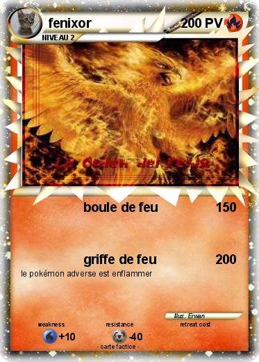 Pokemon fenixor