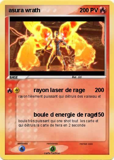 Pokemon asura wrath