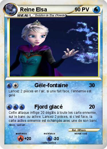 Pokemon Reine Elsa