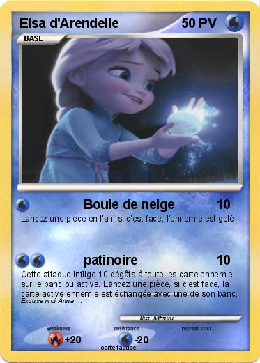 Pokemon Elsa d'Arendelle