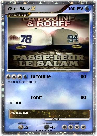 Pokemon 78 et 94