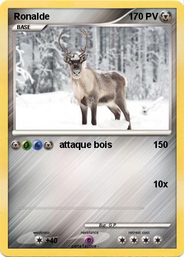Pokemon Ronalde