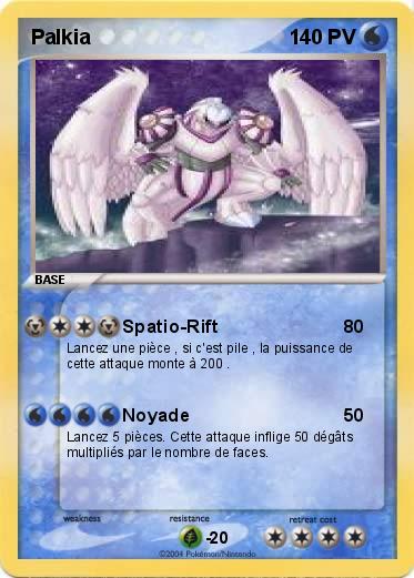 Pokemon Palkia