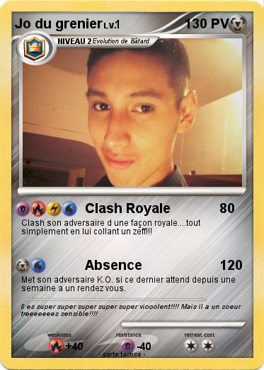 Pokemon Jo du grenier