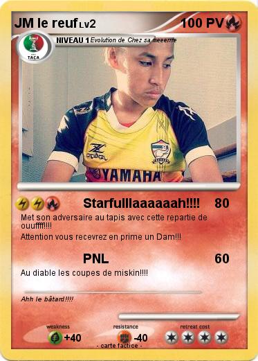 Pokemon JM le reuf