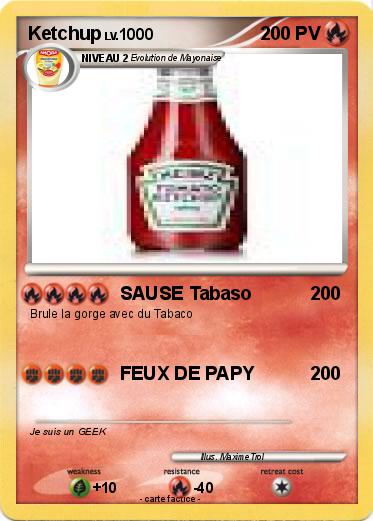 Pokemon Ketchup