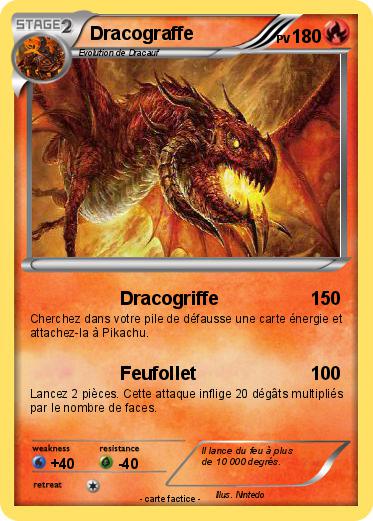 Pokemon Dracograffe