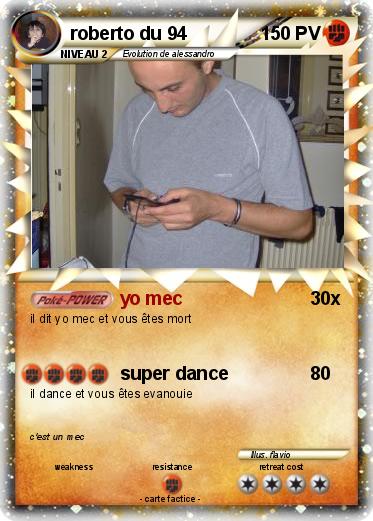 Pokemon roberto du 94
