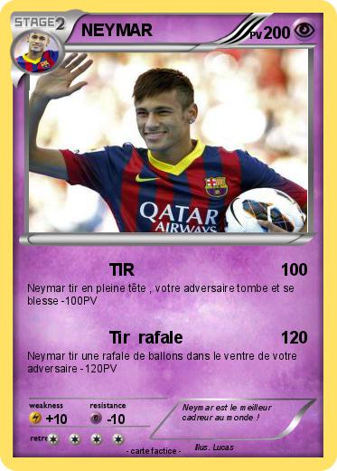 Pokemon NEYMAR