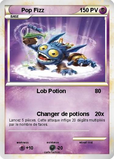 Pokemon Pop Fizz