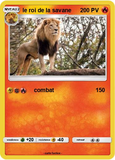 Pokemon le roi de la savane