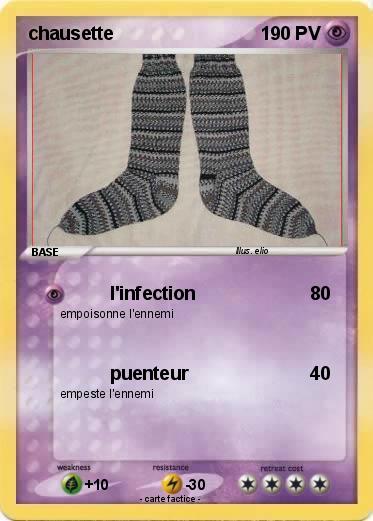 Pokemon chausette
