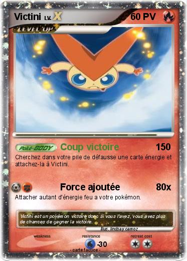 Pokemon Victini