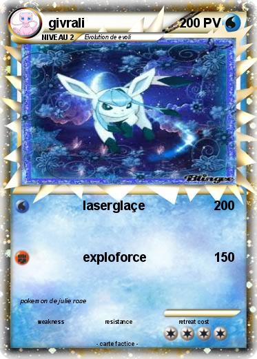 Pokemon givrali
