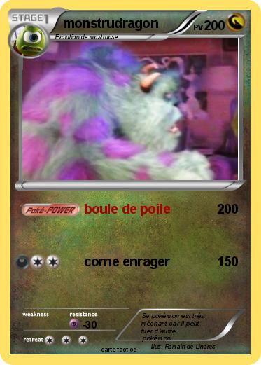 Pokemon monstrudragon