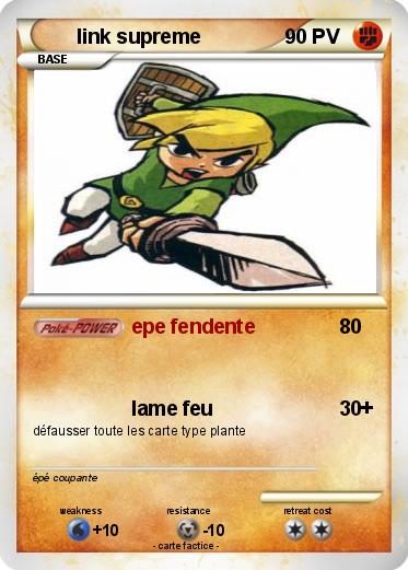 Pokemon link supreme