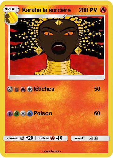 Pokemon Karaba la sorcière
