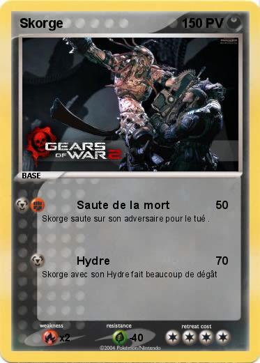 Pokemon Skorge