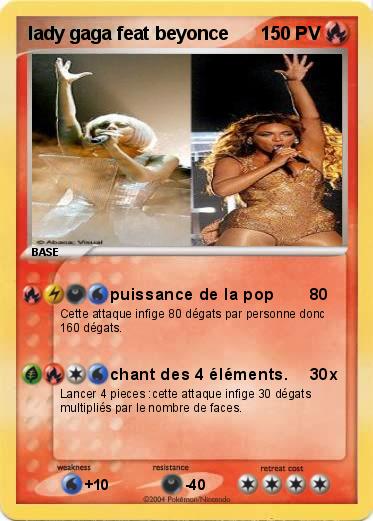 Pokemon lady gaga feat beyonce