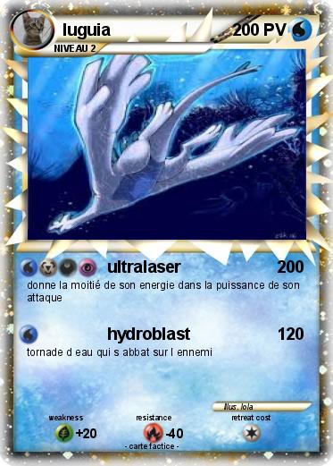 Pokemon luguia