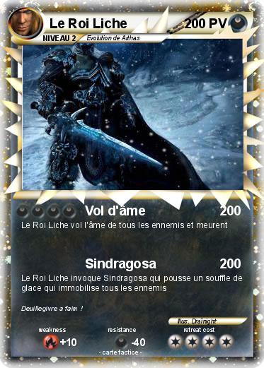 Pokemon Le Roi Liche