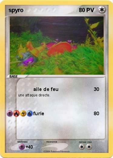 Pokemon spyro