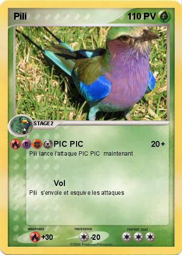 Pokemon Pili