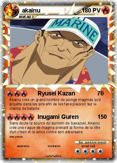 Pokemon akainu