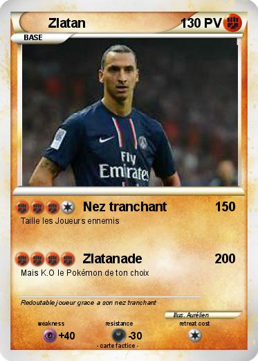 Pokemon Zlatan